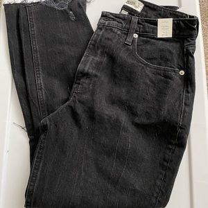NWT High Rose Mom Jeans from Abercrombie & Fitch